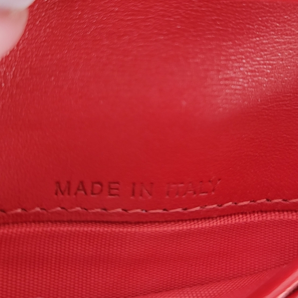 LOUBOUTIN Spiked Bi-fold Wallet - Picture 13 of 13